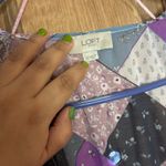 Loft  women’s bohemian Multicolor cardigan one‎ size Photo 1