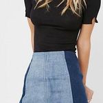 Free People Denim Skirt Photo 0