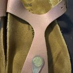 Birkenstock  Rare Light Pink Purple Lavender Gizeh Thong Sandals Photo 2