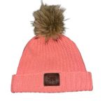 Love Your Melon Adult Pink Hat with Interchangeable Pom Photo 0