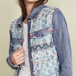 Ramy Brook Murray Embellished Jean Jacket Small Photo 22