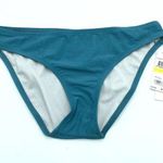 Hula Honey  Solid Bikini Bottom Brief Basic Blue M Photo 0