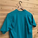 Vintage 1996 Tweety Bird Large Embroidered Graphic Short Sleeve T Shirt Unisex Blue Photo 2