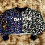Cynthia Rowley  x Bandier Cali York cropped sweatshirt Photo 0