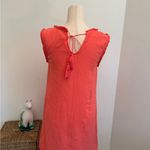 Tommy Bahama  Coral Midi Dress sz M Photo 5