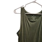 American Eagle Casual Soft & Sexy Pullover Scoop Neck Tank Top Green Medium Photo 5