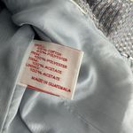 via spiga red label pink purple woven peacoat jacket size 10 Photo 15