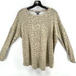 Buffalo David Bitton Long Sleeve Cheetah Top Photo 0