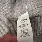 Thakoon Sweater full zip oversized hoodie, size XL, color heather gray NWT Photo 8