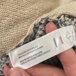 By Design plush soft knit plaid longline sweater shacket neutrals size XL Photo 12