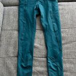 Lululemon Turquoise  spandex pants Photo 1