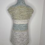 Aritzia Wilfred Free Ombre Knit Wool Italian Yarn Chunky Sleeveless Cardigan Size Small Photo 2