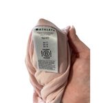 Athleta  Della Ruched Tank Dress Pink Size M Athleisure Casual Minimalist Modal Photo 3