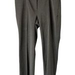 Talbots NWT Dark Grey Barley Boot Pleated Dress Pants Women’s Size 20W Photo 0