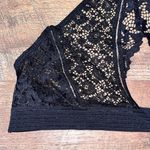 Victoria's Secret Very Sexy Black Lace Halter Bra Photo 3