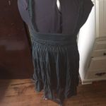 Lucky Brand tiered whimsical ruffled tiered tank dress Photo 2