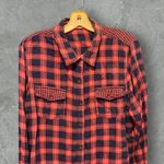 Vanilla Star Jeans Vanilla‎ Star Flannel Shirt Photo 1