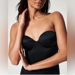 Spanx Suit Your Fancy Shaping Strapless Cupped Panty Bodysuit. Small, Black,$148 Photo 2