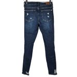 Judy Blue Denim Patch Jean Distressed Skinny Fit 3/26 Photo 1