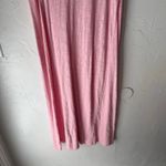 ATM Anthony Tomas NWT Ballet‎ Pink Slubbed Cotton Jersey Swing Midi Dress Size M Photo 2