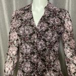 INC International Concepts Petite Sheer Mesh Top Pink Size undefined Photo 2