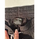 Bcg Women's Athletic Running Gym Sports Black White Shorts w/pockets Small Photo 1