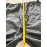 Wilfred  Free Black Faux‎ Leather Leggings Pants Womens Size M Photo 1