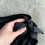 ALBION FIT  Simone Swim Bikini Bottoms in Black Size XL Photo 2