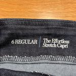 Croft & Barrow  the effortless stretch Capri size 6 . Photo 2