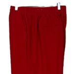 Lane Bryant Wide Leg Pants Perfect Drape High Rise Pull On Red Women’s Size 20 Photo 8