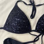Calzedonia Obey Midnight Sequin Bikini Set Photo 1