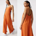 Urban Outfitters  Out From Under Flo Wide-Leg Jumpsuit Size Small NWOT $ Photo 11