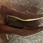 Salvatore Ferragamo Suede Block Heels Photo 2