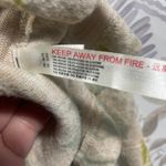 Saturday Sunday Anthropologie Hooded Tunic Dress M Green Floral Jacquard Knit Size M Photo 7