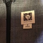 Vtg Y2K Anne Klein houndstooth business dress Gray Size 8 Photo 2