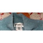 Bailey 44 sweater teal top Photo 1