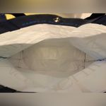 J. McLaughlin  Eco Reusable Two Tone Large Nylon Tote w Snap Closure Photo 3