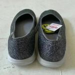 Skechers Black Grey/Metalic Shimmer Goga Mat Slip On Sneakers Women’s 6 NWT Photo 2