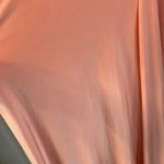 MISA Los Angeles Misa LA Domino Tie Front Maxi Dress Blush Pink Wedding Party Cocktail Reception Photo 6