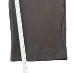 H&M V Neck High Tie Waist Wide Leg Black Jumpsuit XL 70s Disco Cocktail Hour Y2K Photo 8