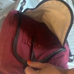 Duluth Trading Company Duluth Trading Co Adjustable Strap Canvas Crossbody Bag Red Photo 6