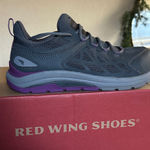 Red Wing Women's CoolTech Athletic Nano Non Metallic Toe 2343 Size 11 Gray Photo 0