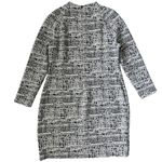 Donna Karan Donna Karen New York Plus Stretch Marble Print Sheath Dress Gray Size 16 Photo 6