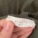 Elodie  large green‎ choker top Photo 3