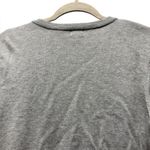 IZOD Sequin Front Sweater Women’s Medium Gray | Hidden Snap Front | Holiday Glam Photo 5