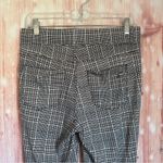 Seven7 Seven Black Plaid Pull On Ponte Knit Leggings Photo 10
