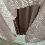 Womens midi Dress blush Pink 1X flutter sleeves MSK Photo 12