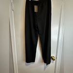 NWT Women’s Pinspark Black Wide Leg Lounge Pants XL. Soft. Flowy. Pockets. Photo 1