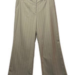 East 5th  Wide Leg Herringbone Career Dress Pants Size 16 Business‎ Trousers Photo 0