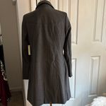 Vertigo Paris NWT  Light Heather Gray Notch Collar Coat – Size XL – MSRP $360 Photo 7